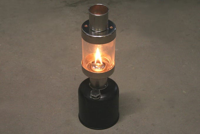 UCOキャンドルランタン オイルインサート まるで既製品！簡単自作方法やん×2キャンプ