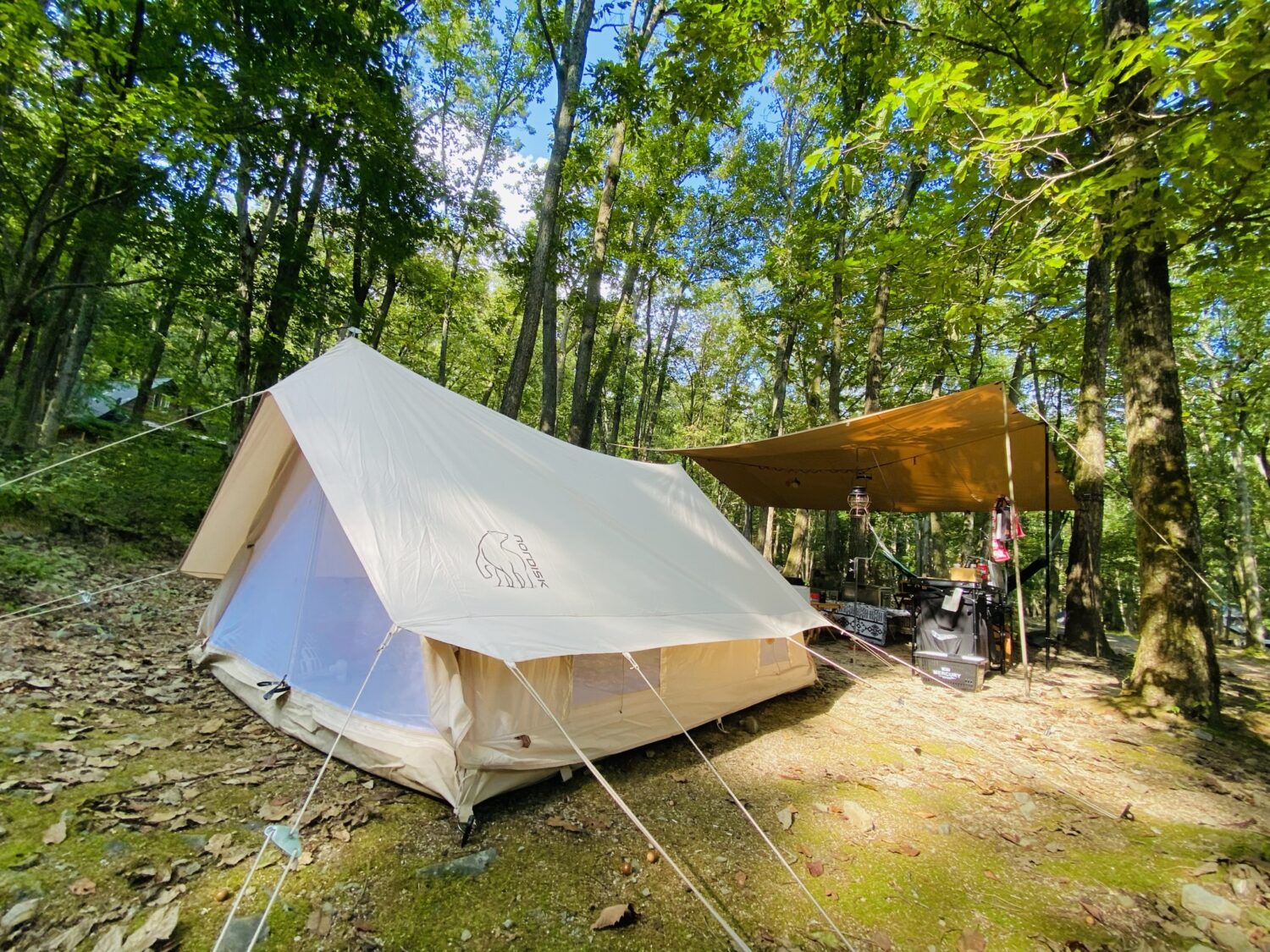 2025年 ノルディスクのテントのおすすめ全28選！アスガルドやレイサを紹介CAMP HACK キャンプハック