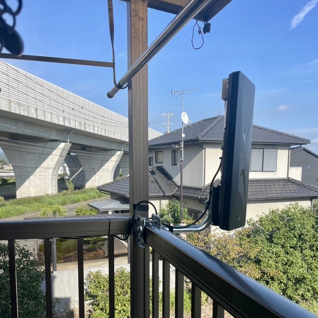 所沢市日吉町完璧なデザインアンテナ取り付け工事！テレビアンテナ工事・設置・取り付けのあさひアンテナ