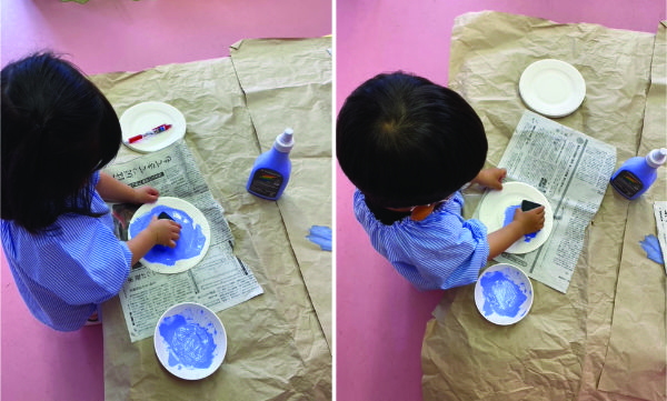 子供向け手作り時計製作紙皿・厚紙で楽しく簡単工作たまごだるま TamagoDaruma