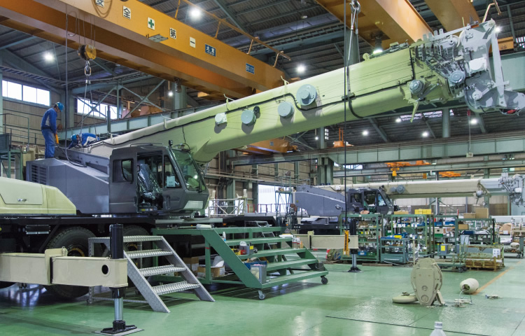 ニュース - クレーンブーム vs. クレーンジブ