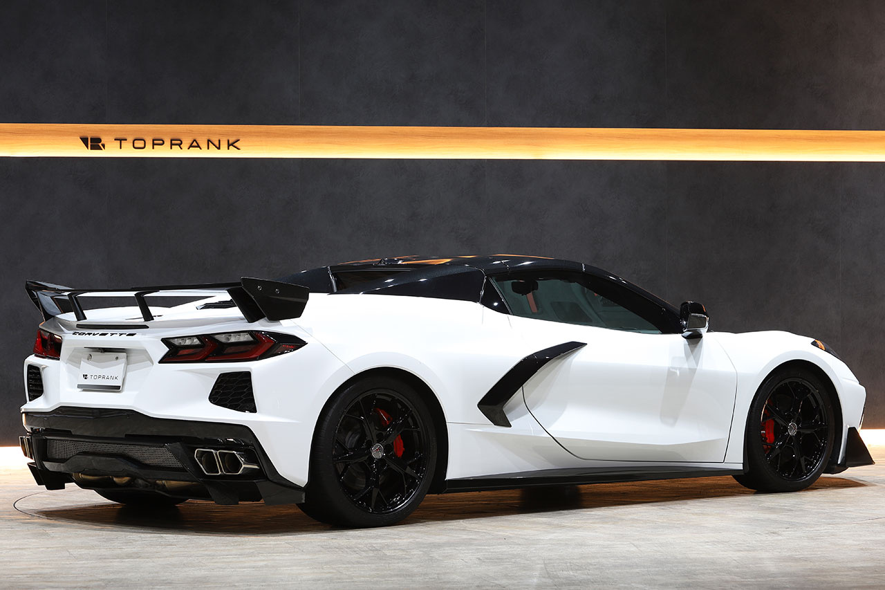 2020-2024シボレーコルベットC8リアウィングスポイラー - ホンハンオートパーツファクトリ