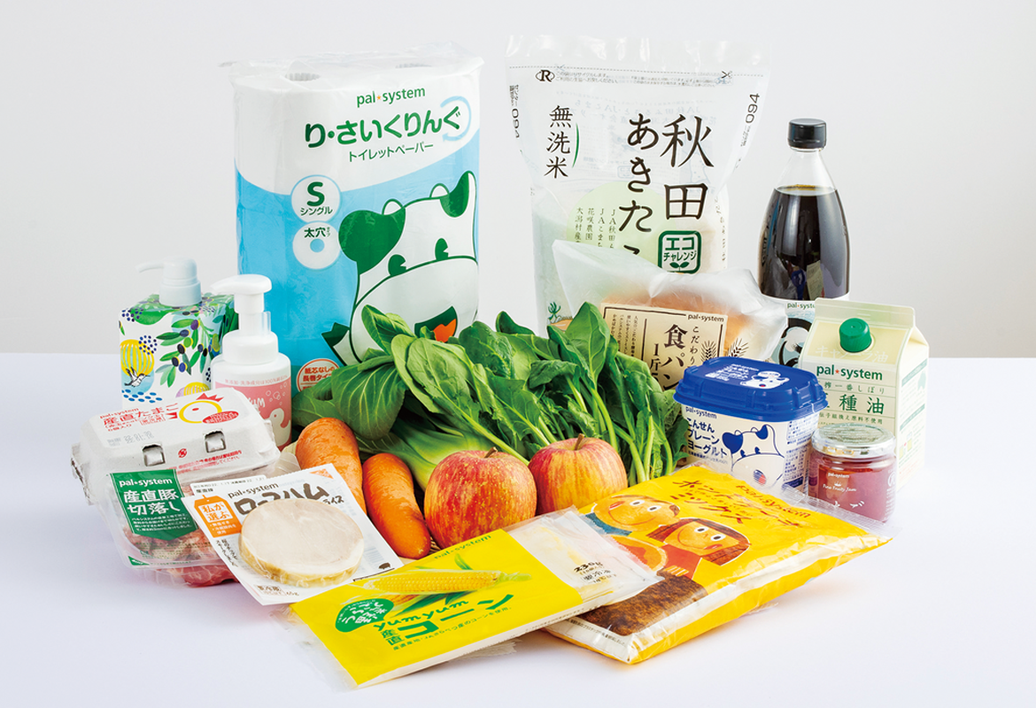 カタログの見本で全てがわかる - パルシステムのカタログ全公開、離乳食から介護まで