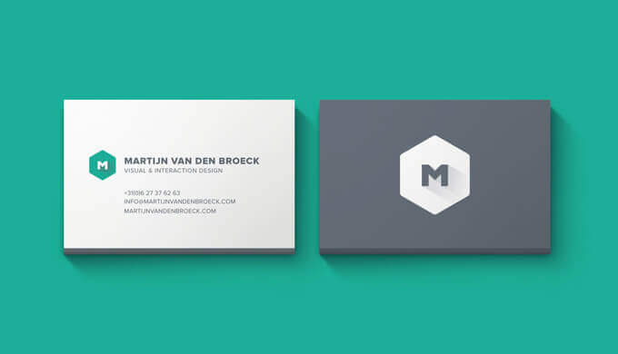 おしゃれ名刺デザイン エレガントフレームイラスト無料テンプレート80549素材Good