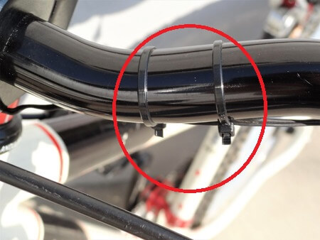 結束バンドの外し方ヘラマンタイトン株式会社