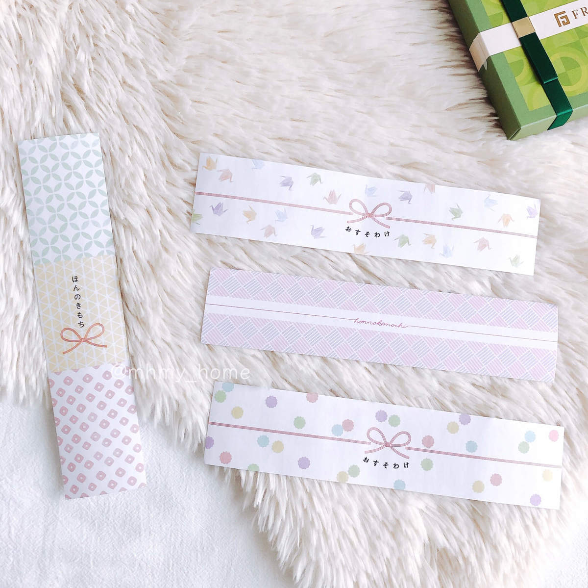 ダイソーのジッパーシールが便利！ ラッピングや見られたくないメモに使える☆