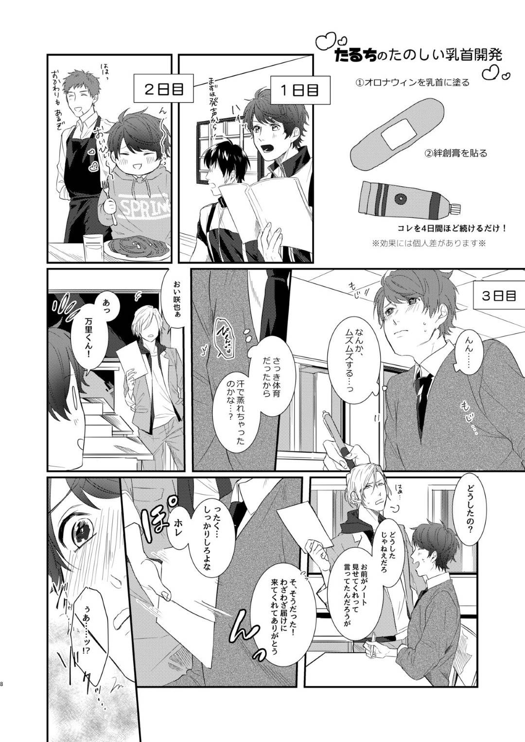 29歳からの乳首開発【名探偵コナン/赤井×降谷】 | BLぱらだいす-無料でBL同人誌・漫画が読める！-