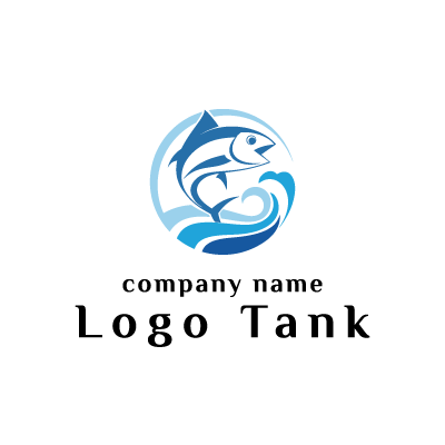 京都丹後海鮮の匠魚政様ロゴマークデザイン想