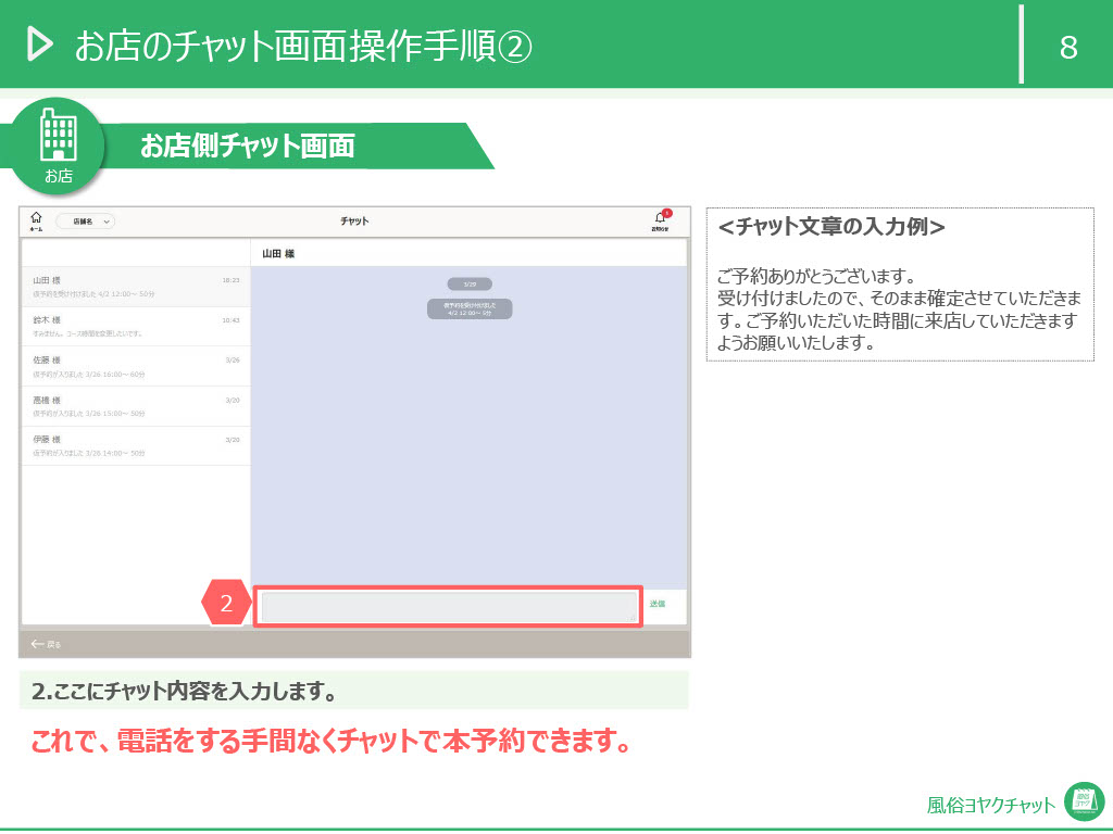 シティヘブン のチャット機能を使って「予約」を獲得しよう！その１ | 日刊デリヘル経営