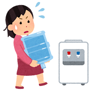 クラウドストレージ・サーバーのシルエット無料のAi・PNG白黒シルエットイラスト