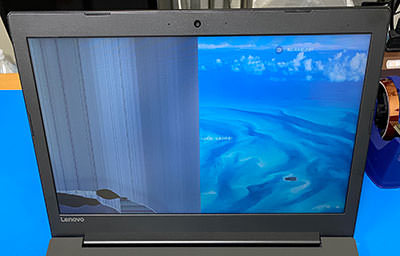 画面が割れたMacBook – パソコン修理はデジタルサポート大分