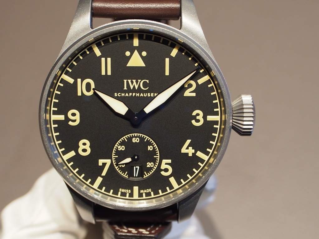 世界限定1,000本モデル入荷致しました！IWC「ビッグ・パイロット・ヘリテージ・ウォッチ 48」 ｜