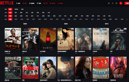 奈飞工厂-国内免费Netflix影视网站鸭奈飞影视回归直连无广告- A姐分享