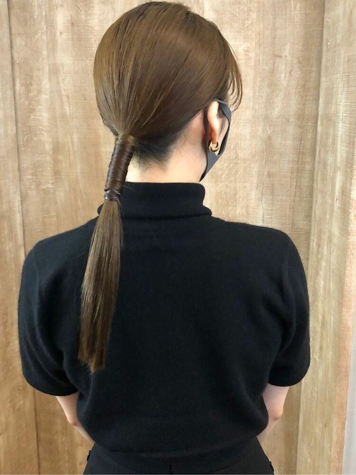 疲れて見えない 一つ結びアレンジ11選！ 「素敵」を引き出す大人のこなれテクDomani