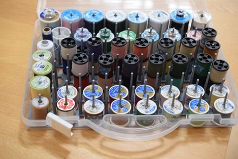 ミシン糸収納まーさのブログ