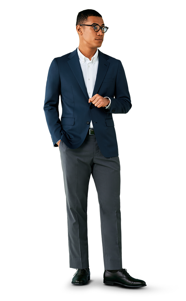 ジャケパン選びにもう迷わない！誰でも印象度が確実にアップ 〜色の組み合わせが与えるイメージとは〜 - ENJOY ORDER Magazine