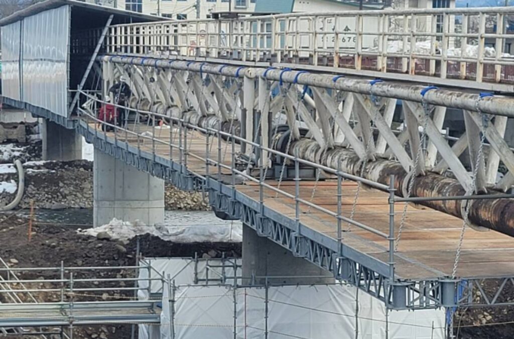 ANZEN158 ユニット式吊り足場長野県の足場工事・仮設工事・鳶工事は上田市のANZENまで 求人募集中