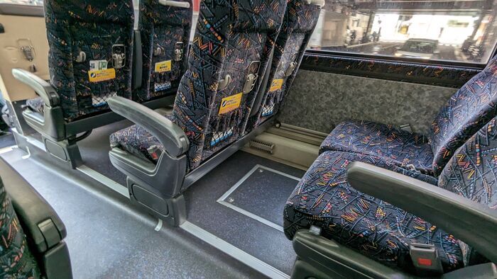 EXE、EXEα 30000形 編成表・座席表ロマンスカー小田急電鉄