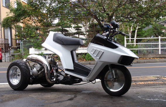 ホンダ ジャイロX プロが造るカスタム 原付＆ミニバイクならバイクブロス