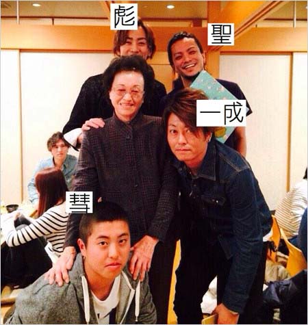 田中樹の幼少期の可愛い写真特集