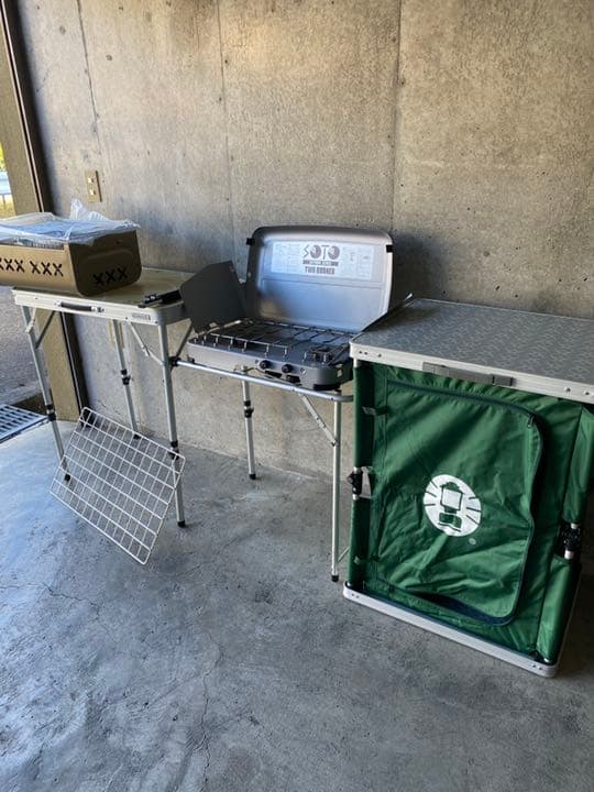 コールマン ロゴス 折り畳みチェア 2人掛け コンパクト ワイド 3脚セット Coleman 2個セット