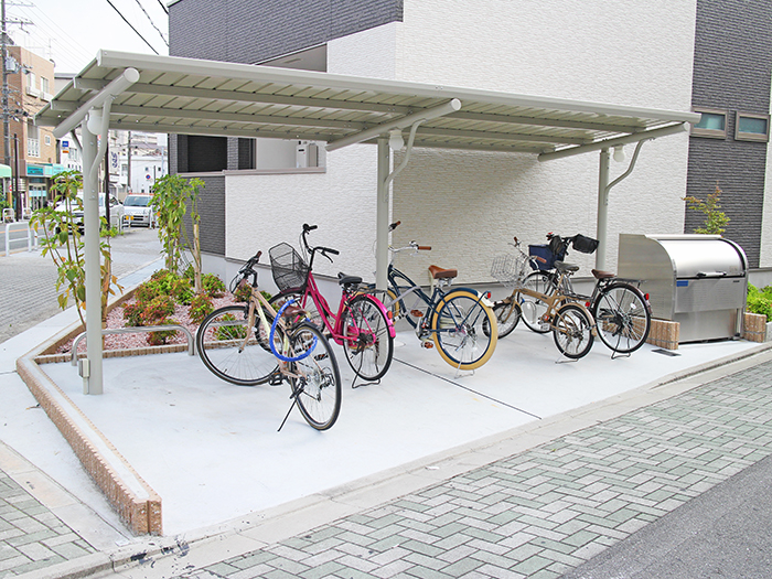 失敗しないマンション駐輪場リニューアルのために駐輪場のビシクレット