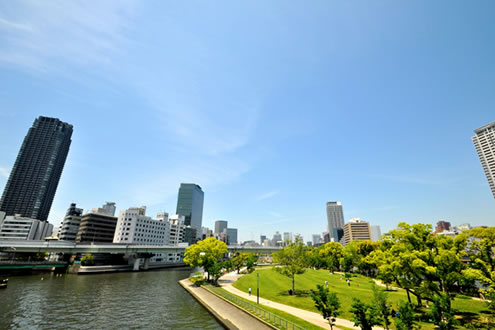 大阪のビジネス街本町より高解像度版大阪府大阪市西区西本町の写真素材85261696- PIXTA