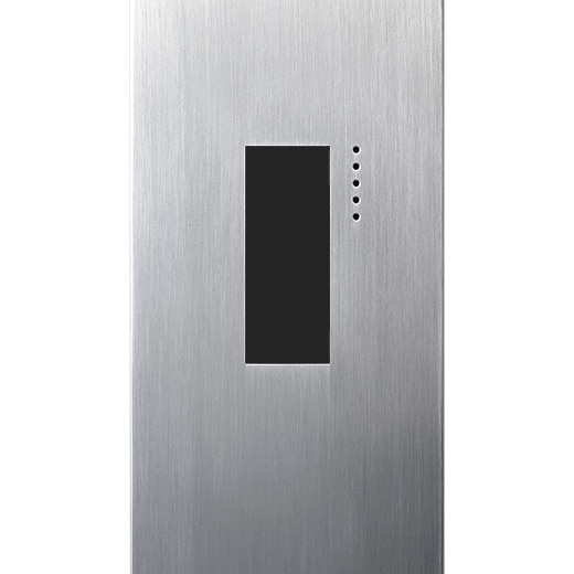 ステンレスカラーの機能門柱が輝きを放つスタイリッシュな新築外構一式工事No.8184新築外構一式の施工例外構工事のガーデンプラス