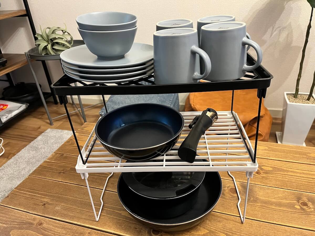 フライパンラック - 100均 通販 ダイソーネットストア 公式