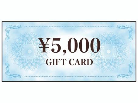 可愛いデザインの金券割引商品券テンプレート 美容向けのおしゃれな金券デザインテンプレ―ト美容サロン印刷ギフトチケット 割引クーポン 回数券ご優待券