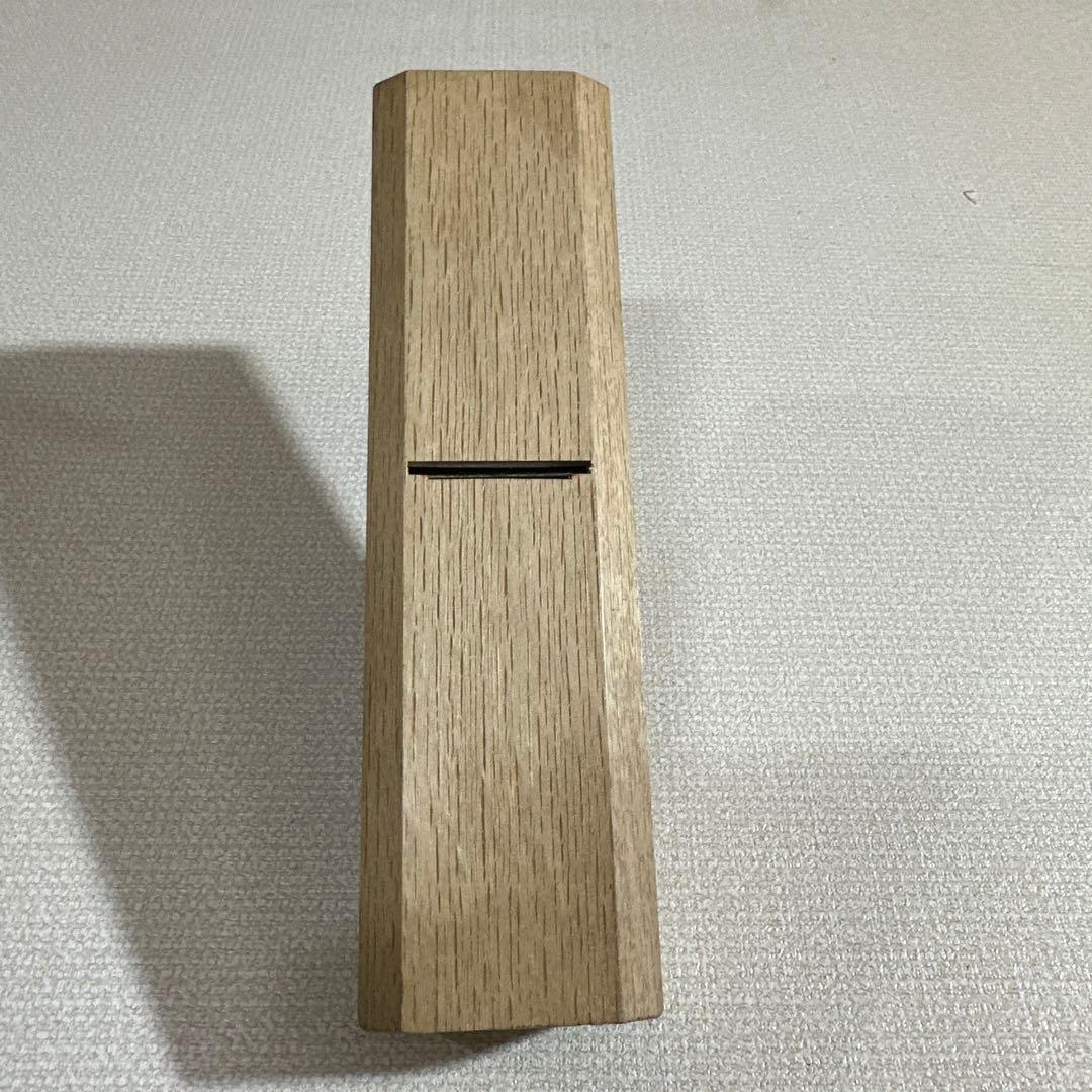 立ち鉋 台直し鉋裏金無し３６ｍｍ 包春鉋や寸八