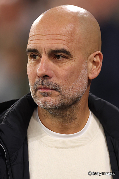 プレミア制覇目前のペップ、年俸30億円で