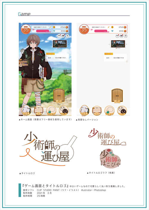 ポートフォリオ