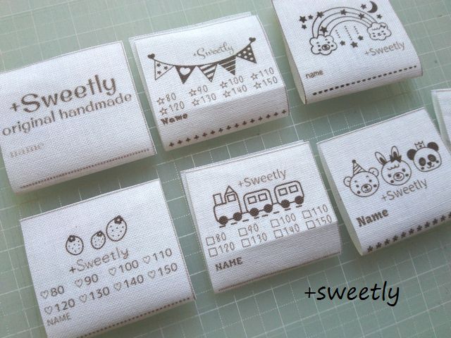 商品名_品質表示ラベル_10784のシール・ステッカー・ラベル無料デザインテンプレート印刷のラクスル