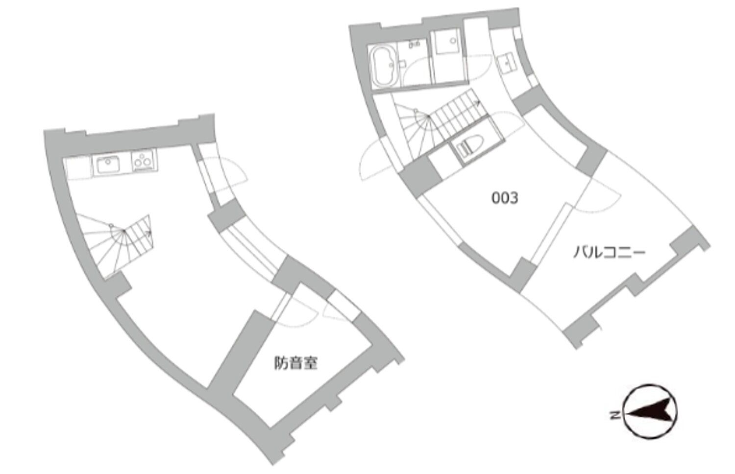 E-Housing 天神町place 賃貸1LDK 東京都文京区湯島3丁目20-8E-Housing