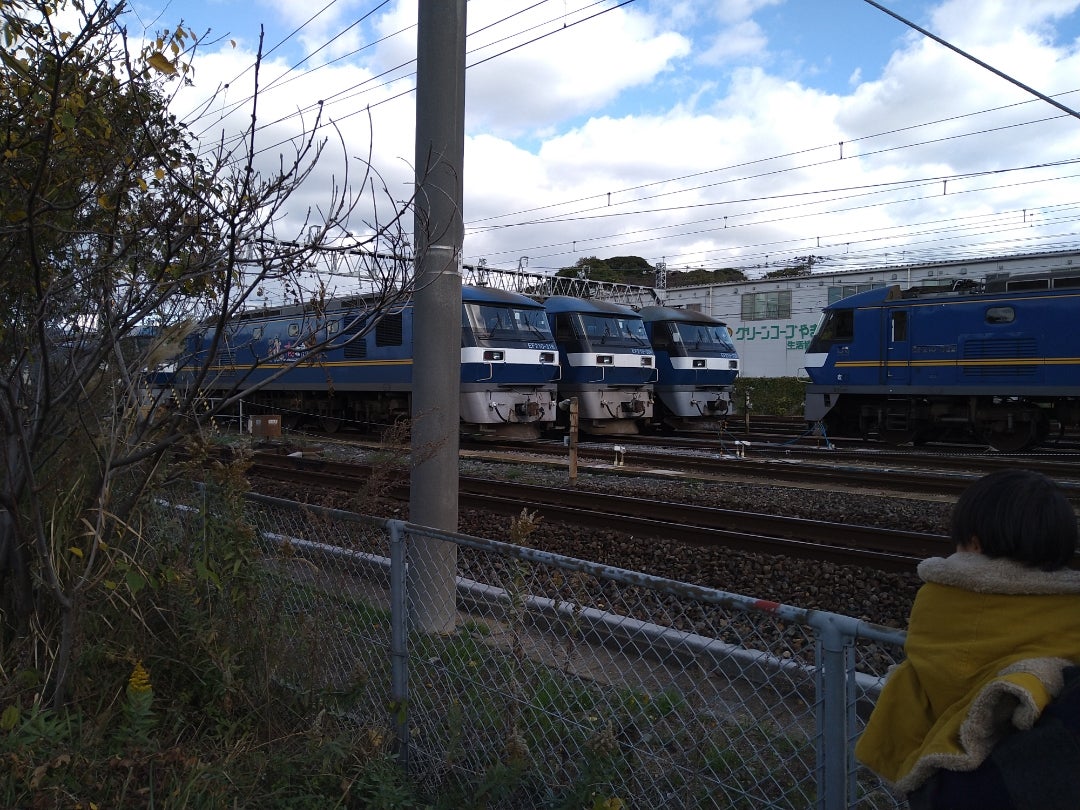 EH500-23 仙台の金太郎 が自走で金沢貨物ターミナルに出現鉄道ホビダス