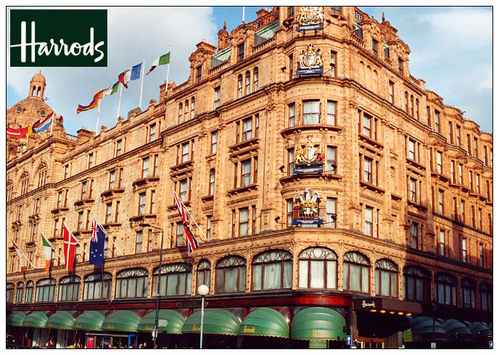 Harrods イギリスデパートハロッズ ツイードスーツ Harrods イギリスデパートハロッズ ツイードスーツ