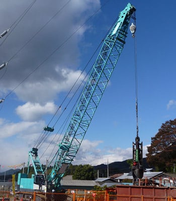 東昌基礎 株式会社業務内容工法紹介プレボーリング拡大根固め工法