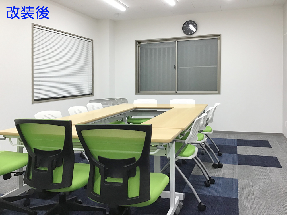 SETSUYO ASTEC オフィス改装工事 バンコク名古屋の店舗デザイン・施工なら株式会社シンクリエイトワークス