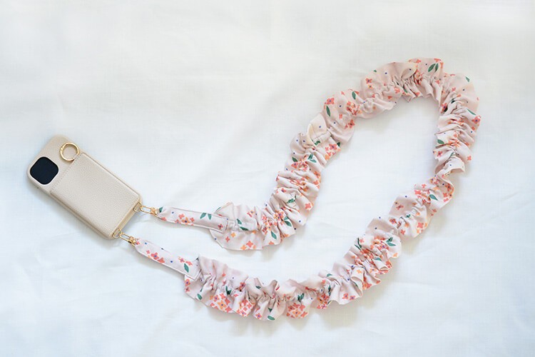 超簡単！初心者さんにおすすめ マクラメスマホショルダーの作り方easy How to make a shoulder strap