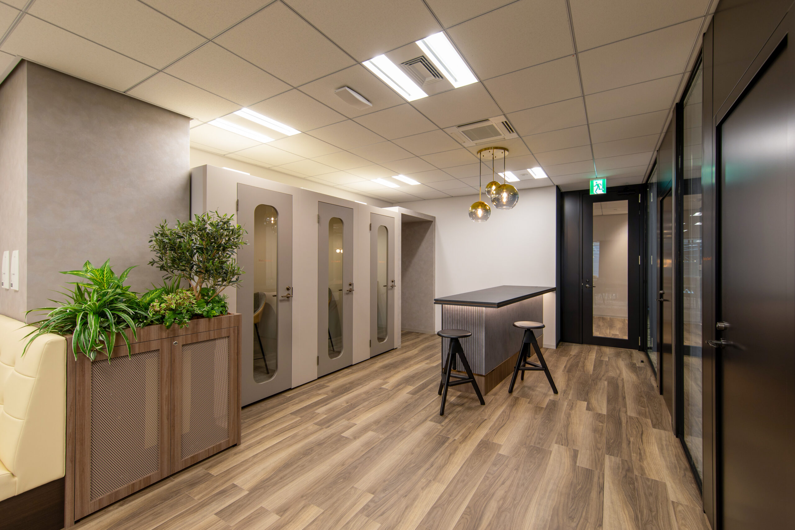 H¹O 八丁堀 2025年3月誕生！快適さと機能性を兼ね備えた次世代スモールオフィススタログ