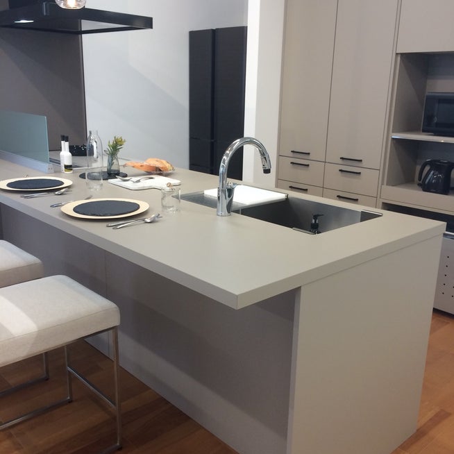 CASE 129GRAFTEKT -グラフテクト-家具のようなキッチン・システムキッチン