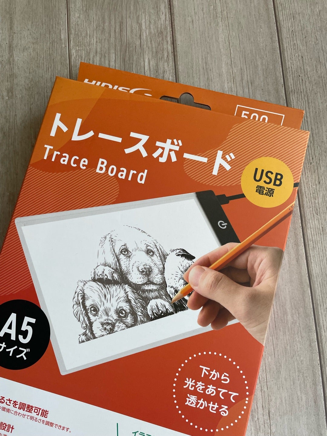 まとめ買い トレース台 A4 トレースボード LEDライティングトレースボード トレーサー 9001 347869ワッツ