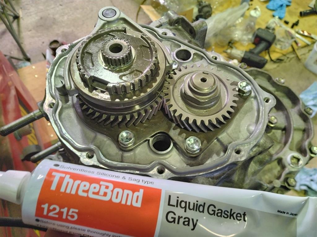 使える液体ガスケット