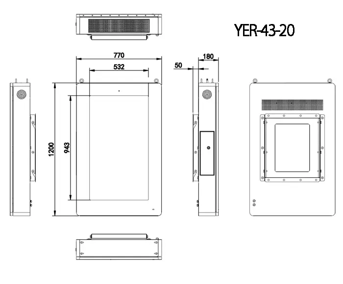 LED-Poster：屋内用デジタルサイネージ向けLEDディスプレイNEC