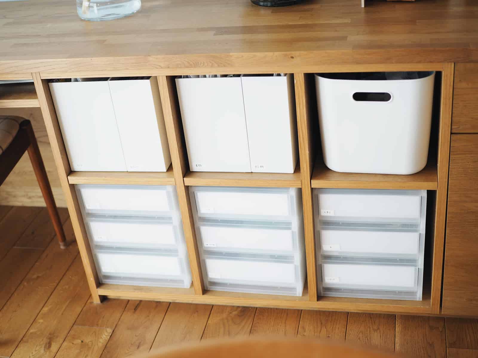 後悔ポイント？ 今からカウンターデスク収納を作るのならこうしたい！と思うところリノベと暮らしとインテリア