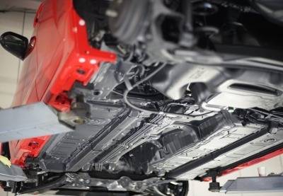 下回り防錆メニュー プラン2ガレージヨシダ GARAGE YOSHIDA