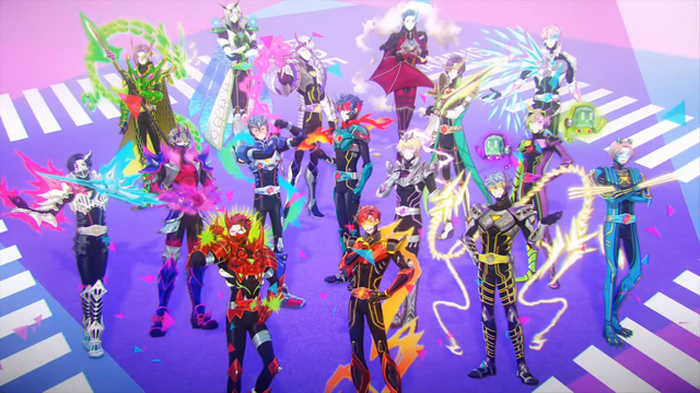 ディエンド」が“犬”の仮面ライダーに？『ライドカメンズ』スラムデイズの全キャラクターが判明ー滅か王蛇か憶測広まる2024年2月28日-エキサイトニュース