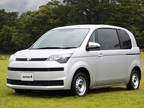 愛知トヨタ小牧村中店 おしゃれ心がありあまる♪ トヨタスペイド