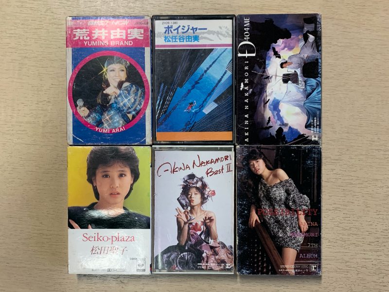 カセットテープは買取できます！近年の人気と買取の特徴を解説